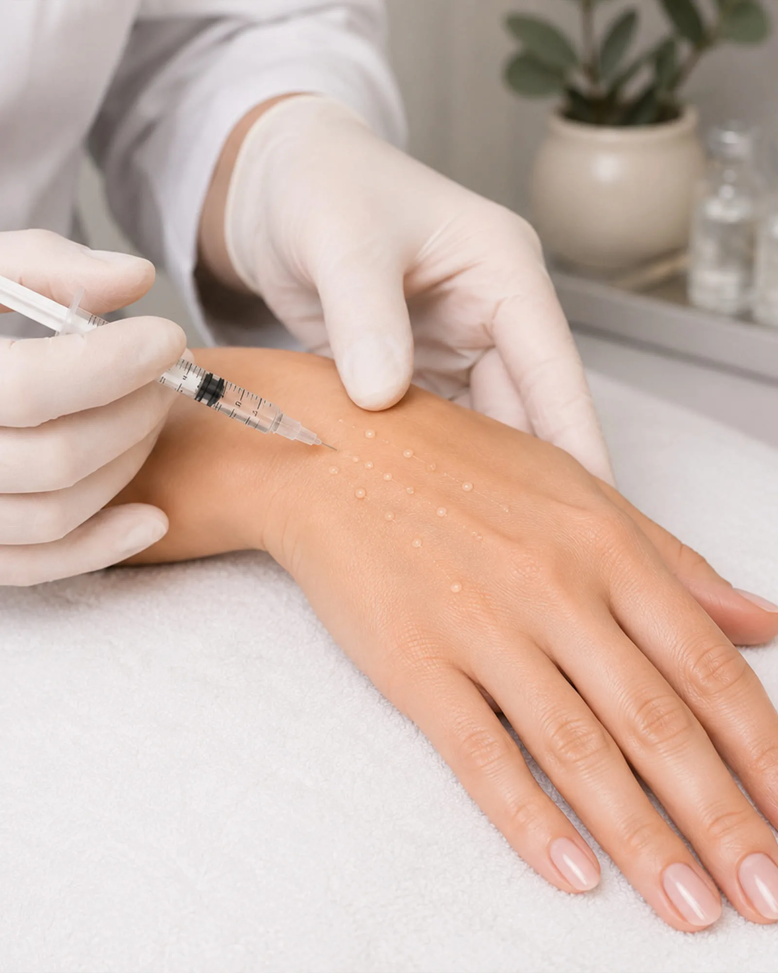 Hand Mesotherapy