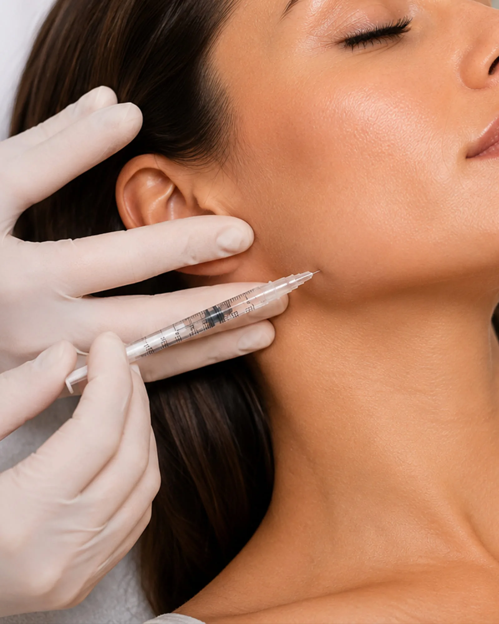 Jawline Filler