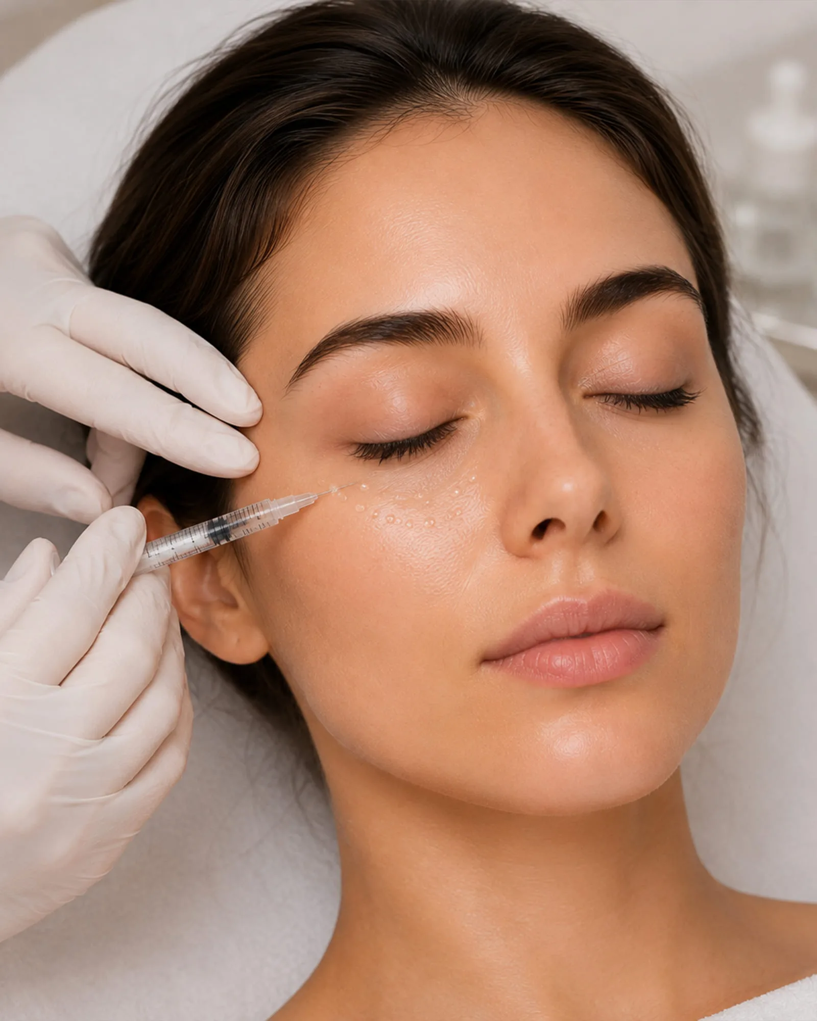 Under-Eye Mesotherapy